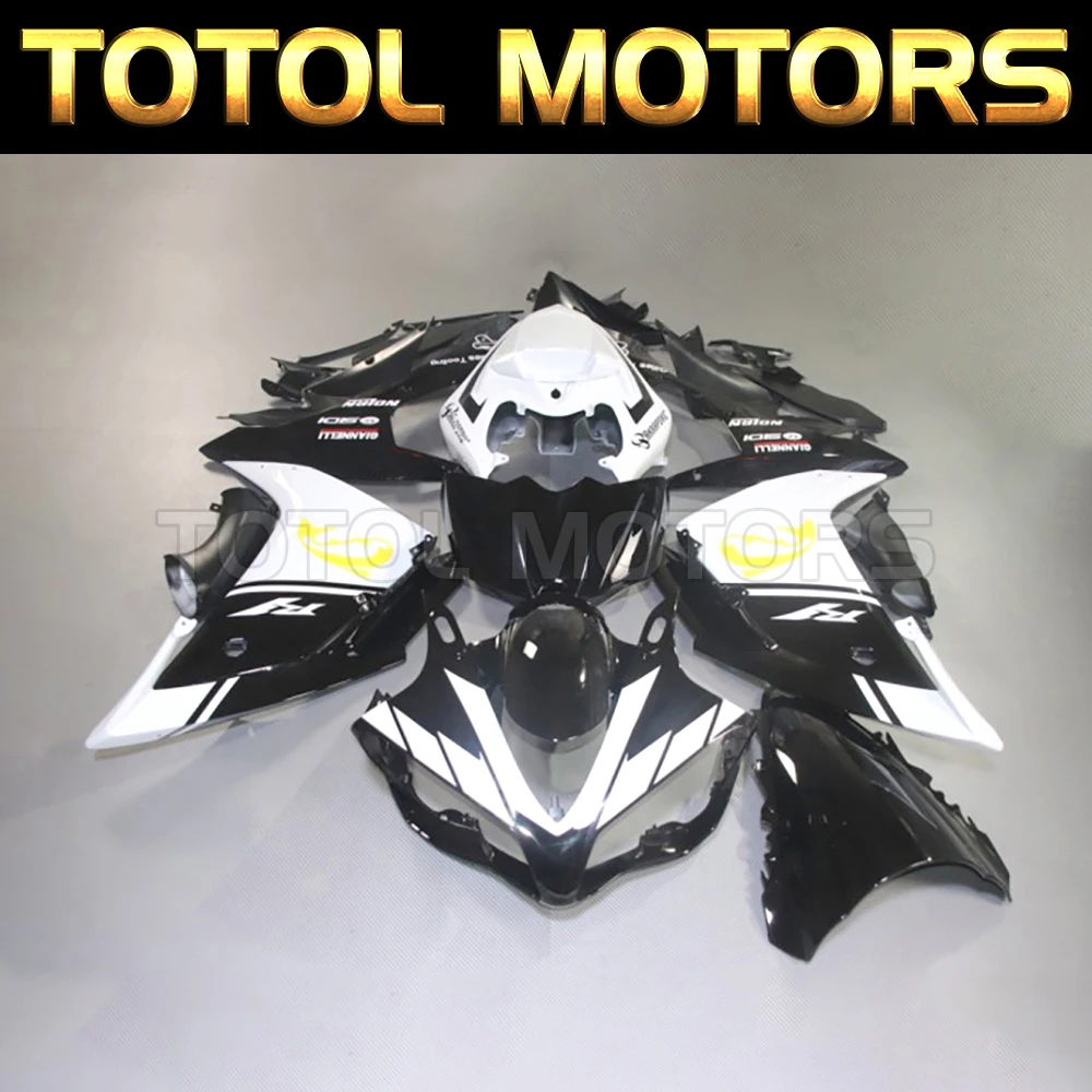 Motorcycle Fairings Kit Fit For Yzf R1 2007 2008 Bodywork Set High Quality ABS Injection New Black White
Motorcycle Fairings Kit Fit For Yzf R1 2007 2008 Bodywork Set High Quality ABS Injection New Black White