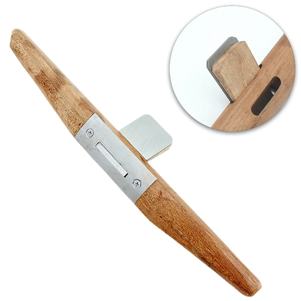 260mm Woodworking Slotted Planer Bottom Edge Trimming For Make Round Arc Corners DIY Carpenter Planer Sharpening Planing
260mm Woodworking Slotted Planer Bottom Edge Trimming For Make Round Arc Corners DIY Carpenter Planer Sharpening Planing