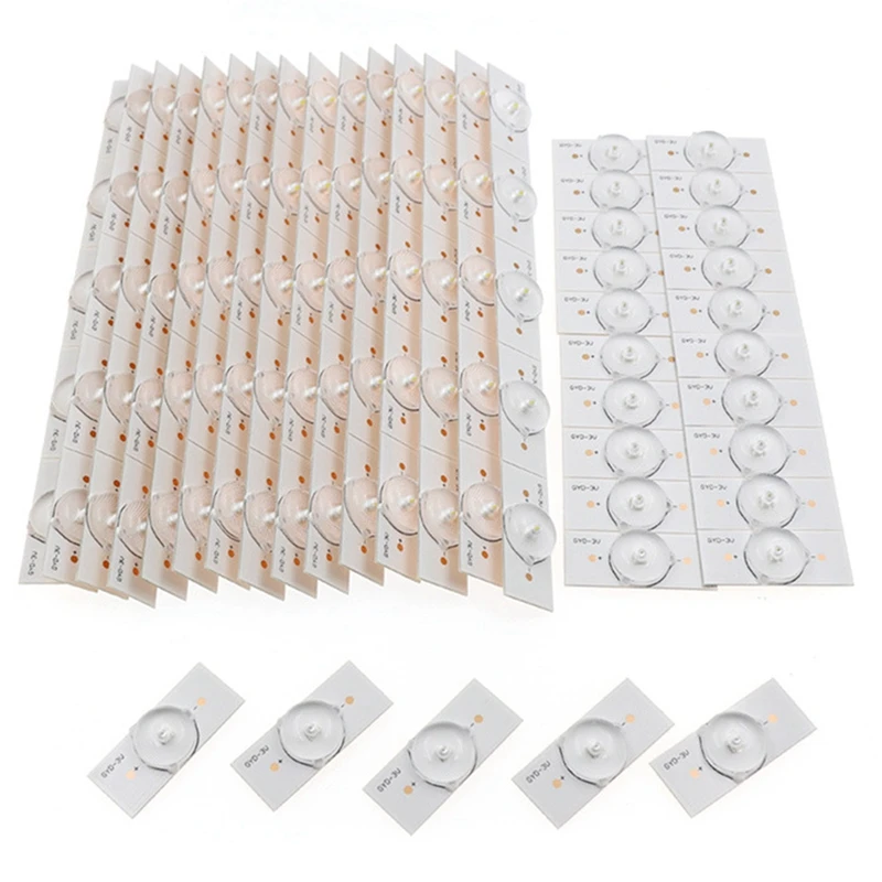 100PCS 3V SMD Lamp Bead Optical Lens With Filter For 32-65 Inch LED TV Repair 2M Cable LED Backlight Bar Accessories
100PCS 3V SMD Lamp Bead Optical Lens With Filter For 32-65 Inch LED TV Repair 2M Cable LED Backlight Bar Accessories
