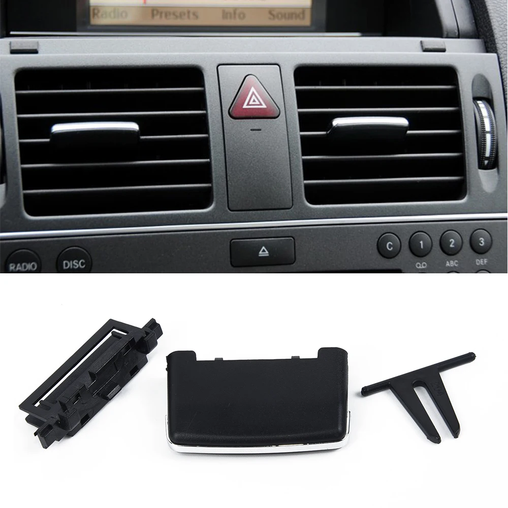A/C Clip A/C Vent Tab Rear Center Auto A/C Vehicle A/C Air vent for Mercedes-Benz C-Class For W204 C180 C200 C260 Repair Kit
A/C Clip A/C Vent Tab Rear Center Auto A/C Vehicle A/C Air vent for Mercedes-Benz C-Class For W204 C180 C200 C260 Repair Kit