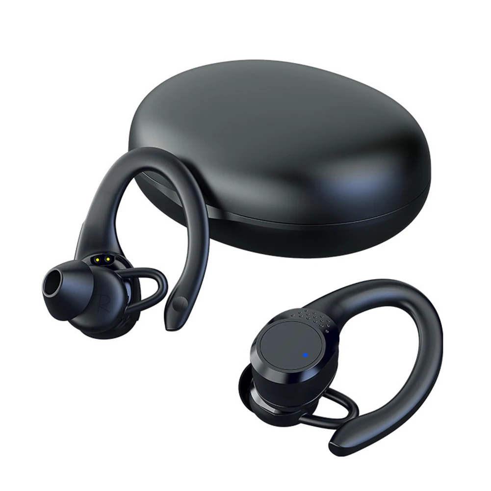 AX9 Sports Ear Mount Bluetooth Waterproof HiFi Hi-Fi Stereo Music Headphones 3D Powerful And Deep Bass Music Sound
AX9 Sports Ear Mount Bluetooth Waterproof HiFi Hi-Fi Stereo Music Headphones 3D Powerful And Deep Bass Music Sound