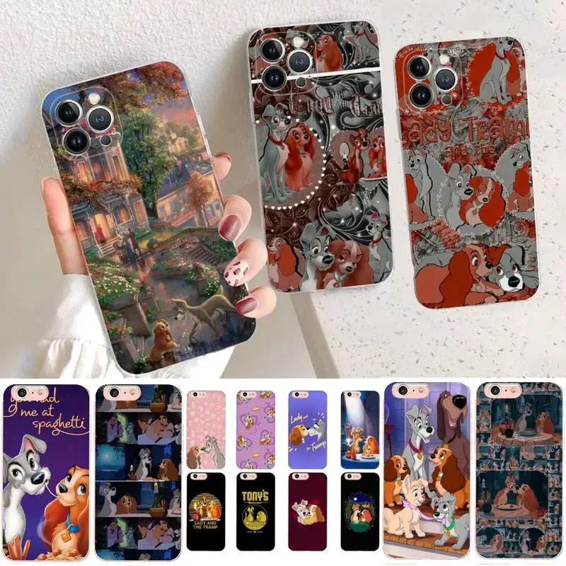 Disney Lady and the Tramp Phone Case For iPhone 14 11 12 13 Mini Pro XS Max Cover 6 7 8 Plus X XR SE 2020 Funda Shell
Disney Lady and the Tramp Phone Case For iPhone 14 11 12 13 Mini Pro XS Max Cover 6 7 8 Plus X XR SE 2020 Funda Shell