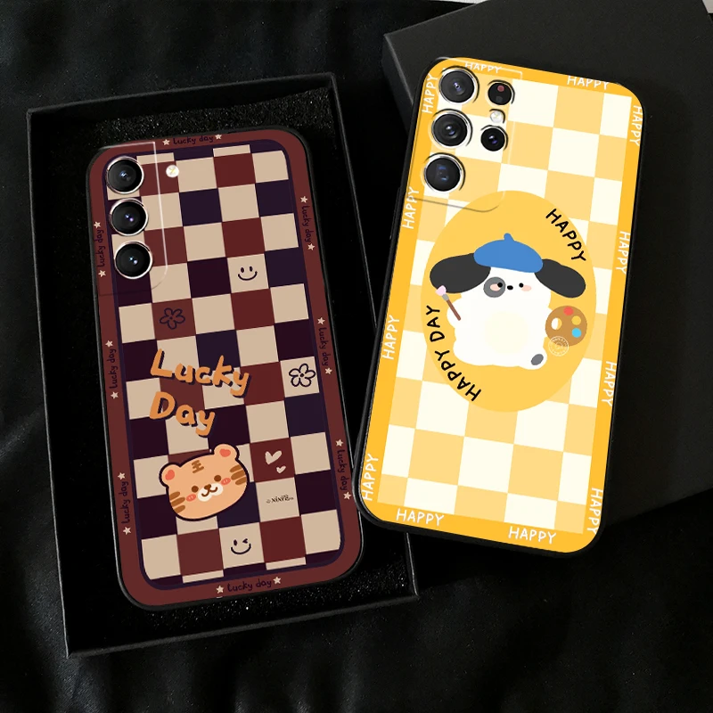 Cartoon Cute Bear For Samsung Galaxy S22 S21 S20 Plus Ultra 5G For Samsung S21 S20 FE Phone Case Back Coque Black Carcasa
Cartoon Cute Bear For Samsung Galaxy S22 S21 S20 Plus Ultra 5G For Samsung S21 S20 FE Phone Case Back Coque Black Carcasa