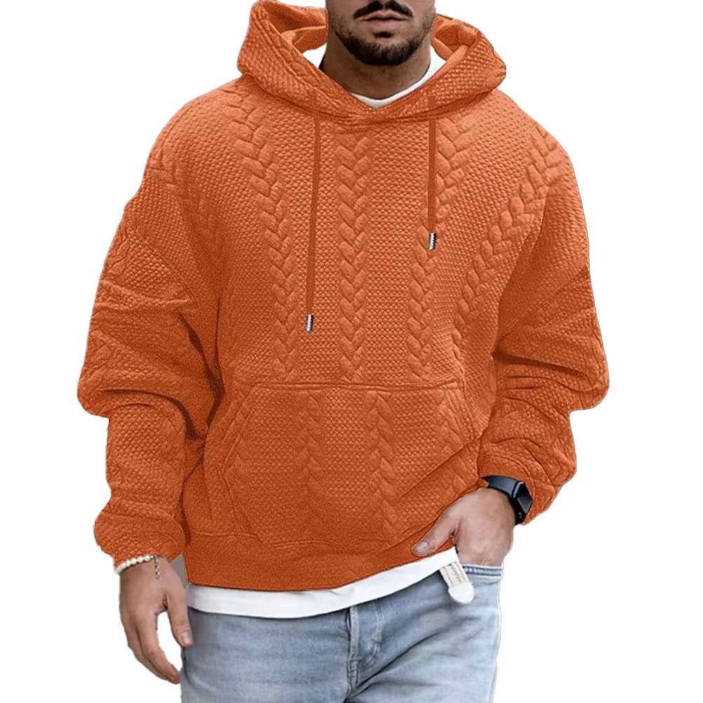 Mens Sweater Jumper Top Wool Knitwear Long Sleeve Slim Casual Comfortable Soft Knit All Seasons Hooded Pockets Pullover
Mens Sweater Jumper Top Wool Knitwear Long Sleeve Slim Casual Comfortable Soft Knit All Seasons Hooded Pockets Pullover