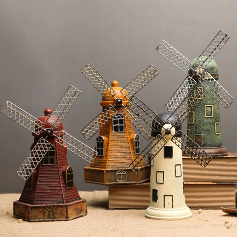 European Windmill Ornaments Home Decoration Furnishings Minimalist Dutch Windmill Articles Office Desktop Decoration Artware
European Windmill Ornaments Home Decoration Furnishings Minimalist Dutch Windmill Articles Office Desktop Decoration Artware