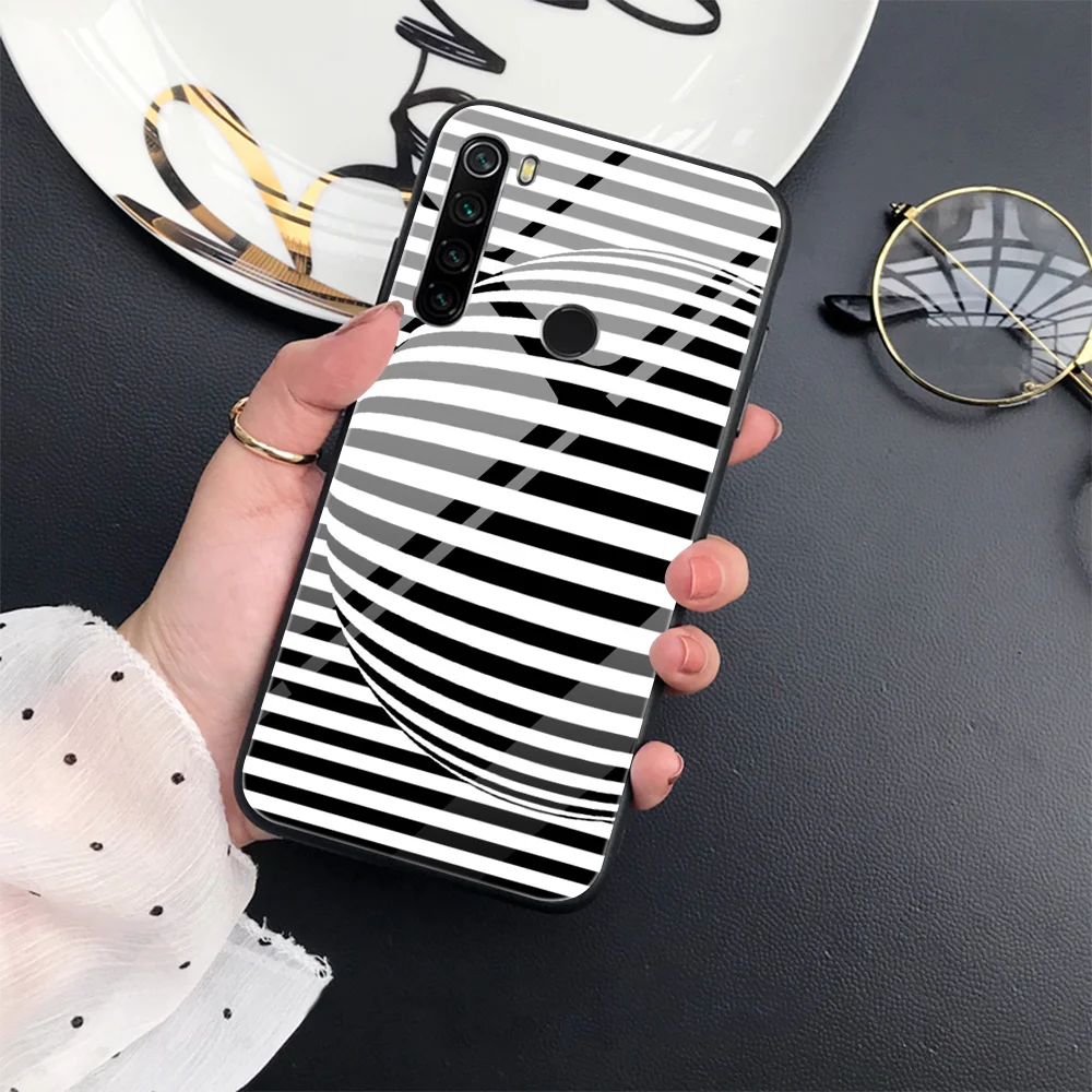 Tempered Glass Case for Xiaomi Redmi 9A 9C Poco X3 Pro 10S 9 9T 8 8T 8A Note 10 Pro Max 11 10T 4G 7 NFC M3 Stripe Cover Fundas
Tempered Glass Case for Xiaomi Redmi 9A 9C Poco X3 Pro 10S 9 9T 8 8T 8A Note 10 Pro Max 11 10T 4G 7 NFC M3 Stripe Cover Fundas