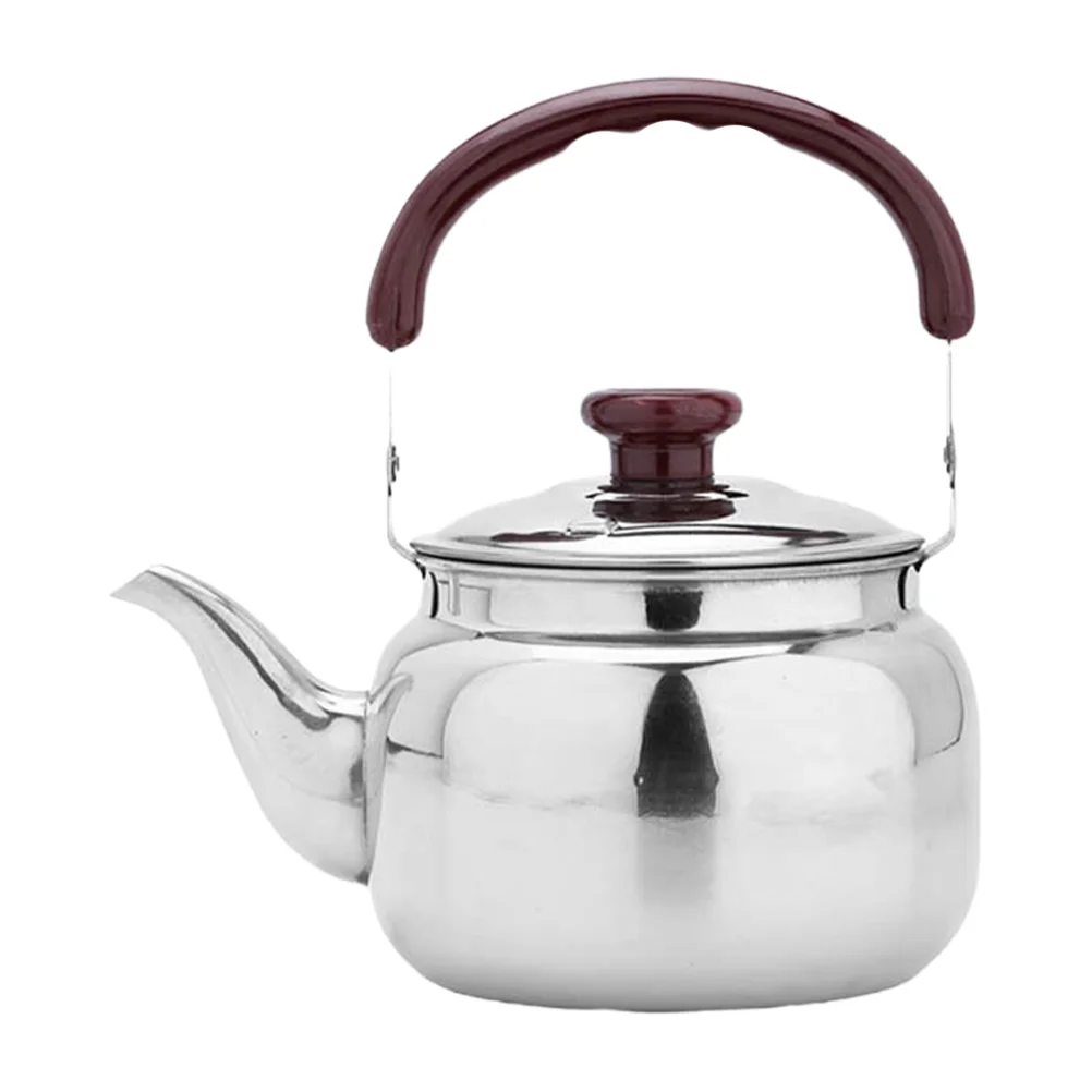 0.5L Whistling Tea Kettle Stainless Steel Flat Bottom Kettle Tea Kettle Classic Whistling Teapot for Stovetops Gas Electric
0.5L Whistling Tea Kettle Stainless Steel Flat Bottom Kettle Tea Kettle Classic Whistling Teapot for Stovetops Gas Electric