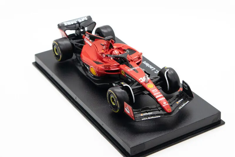 Модель автомобиля BBURAGO 1:43 Series 2023 FERRARI SF23 #16, Чарльз помидоров 
Модель автомобиля BBURAGO 1:43 Series 2023 FERRARI SF23 #16, Чарльз помидоров
