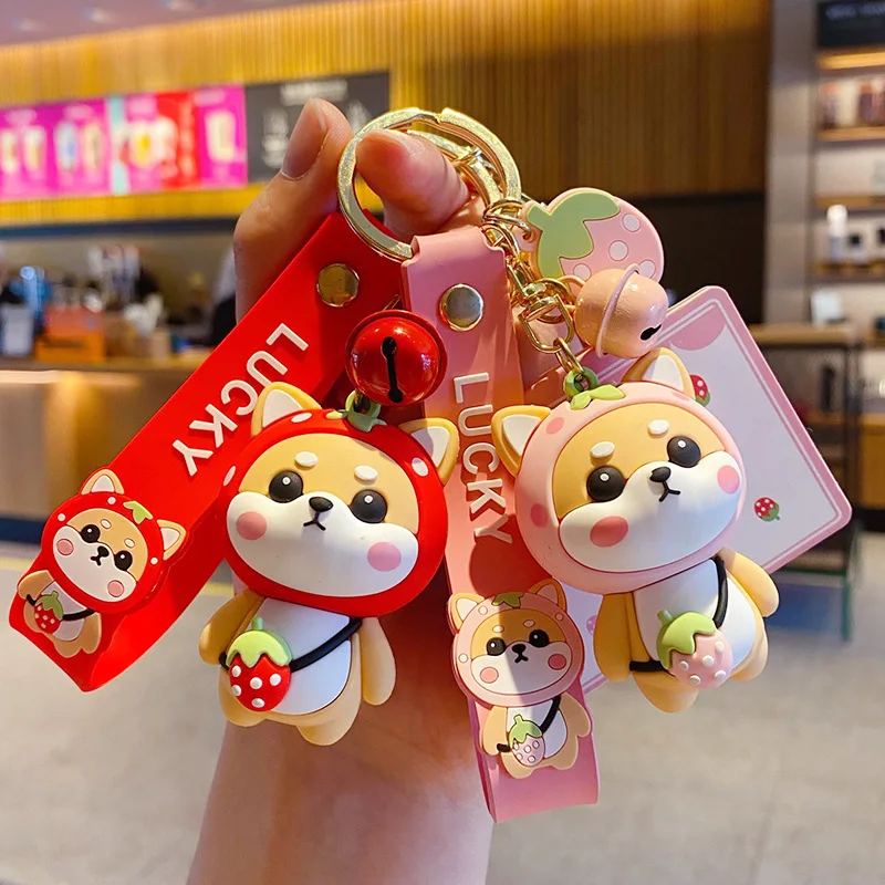 Cartoon Genuine Various Shapes Shiba Inu Keychain Cute Doll Keyrings Bag Pendant Key Ring Gifts for Boys and Girls Car Key Chain
Cartoon Genuine Various Shapes Shiba Inu Keychain Cute Doll Keyrings Bag Pendant Key Ring Gifts for Boys and Girls Car Key Chain