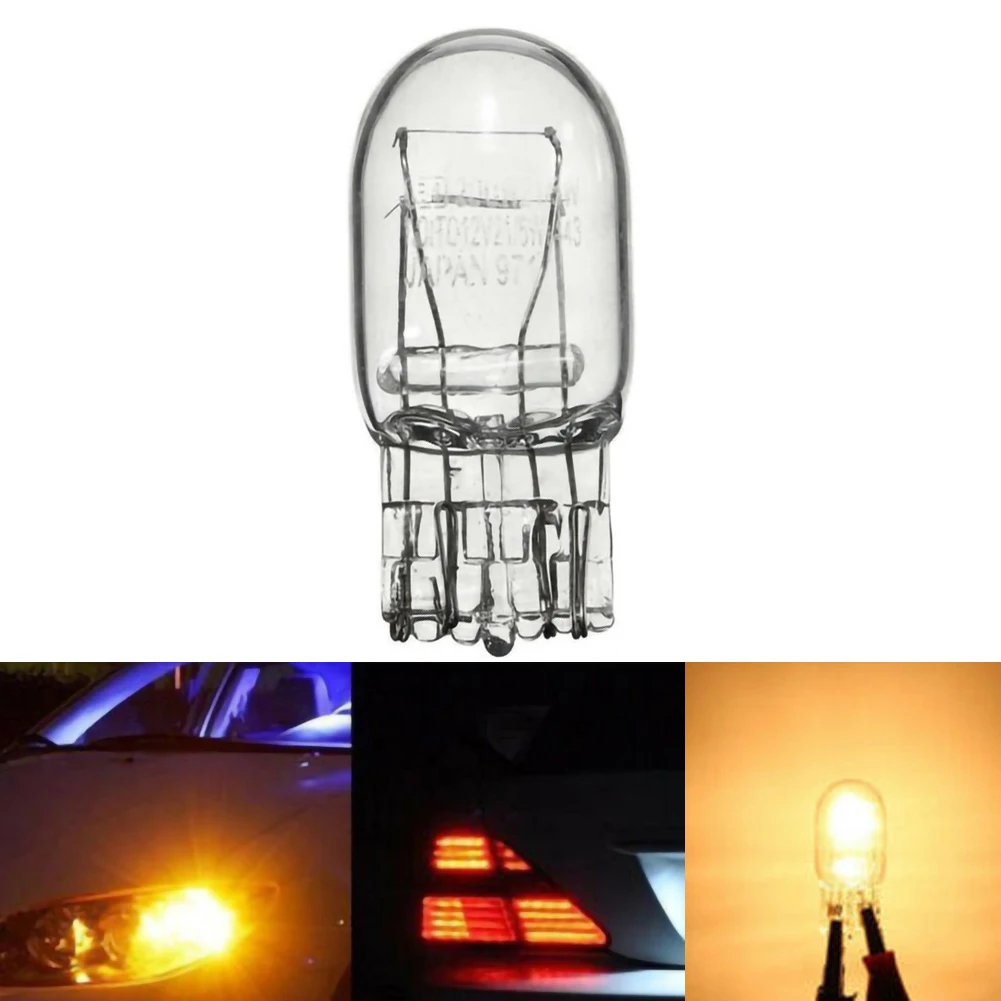 10Pcs T20 7443 7440 W21 5W Car Led Signal Light Clear Glass DRL Daytime Running Lights Turn Signal Brake Stop Tail Lights
10Pcs T20 7443 7440 W21 5W Car Led Signal Light Clear Glass DRL Daytime Running Lights Turn Signal Brake Stop Tail Lights