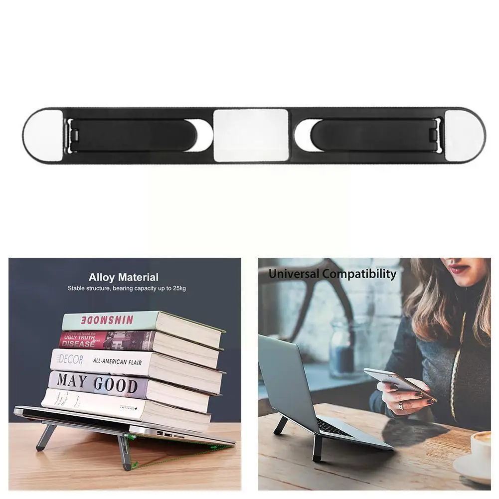 Foldable Laptop Stand Holder Notebook Bracket Strong Adhesive Desktop Cooling Stand For Universal Laptop Sta Z0d9
Foldable Laptop Stand Holder Notebook Bracket Strong Adhesive Desktop Cooling Stand For Universal Laptop Sta Z0d9