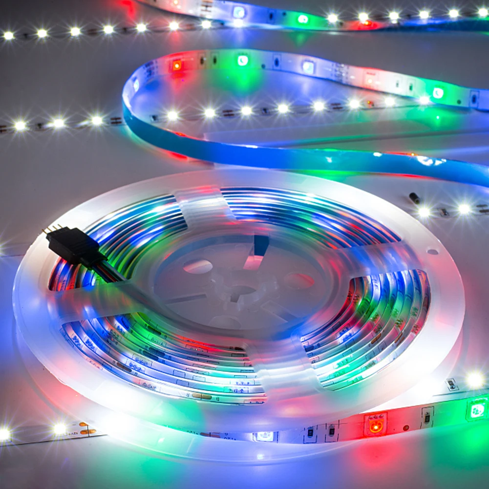 Flexible LED Lamp Tape Ribbon RGB TV Desktop Screen Backlight Tape Music Sync Color Changing Luminous String for Bedroom TV Room
Flexible LED Lamp Tape Ribbon RGB TV Desktop Screen Backlight Tape Music Sync Color Changing Luminous String for Bedroom TV Room