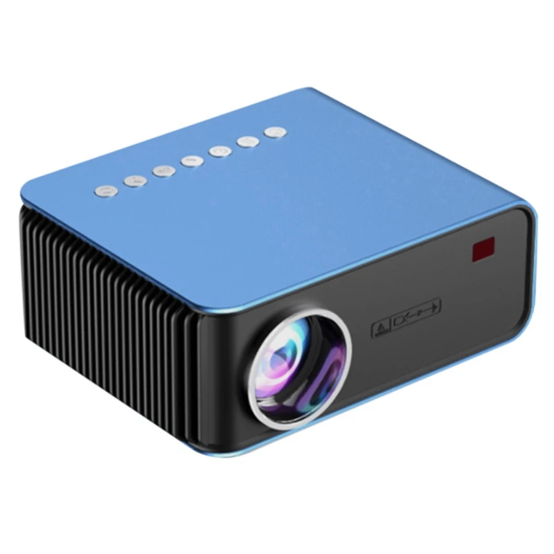 

T4 Mini Projector For Home Supports 1080P TV Full HD Portable Theater Media Player For Youtube TV Stick PS4