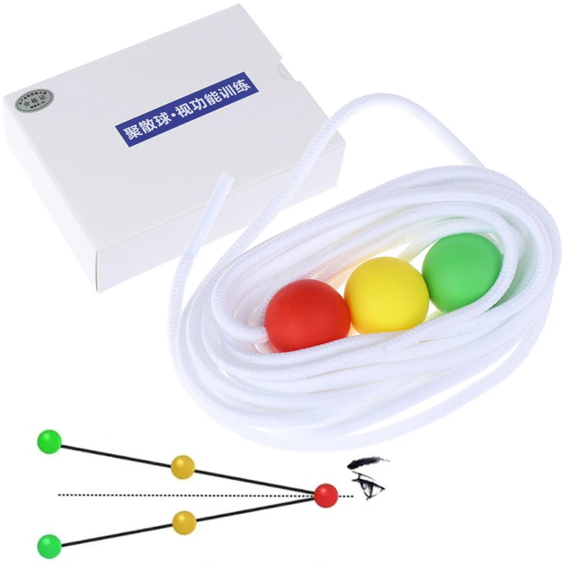 1Set Children Training Diameter String Vision Convergence Insufficiency Tool Eye Care Tools New
1Set Children Training Diameter String Vision Convergence Insufficiency Tool Eye Care Tools New