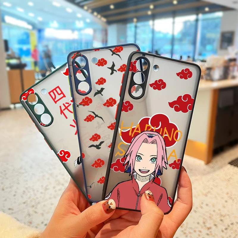 Cool Cloud Naruto Art For Samsung Galaxy S22 S21 S20 FE Ultra S10 S9 S8 Plus A52 5G Frosted Translucent Soft Phone Case
Cool Cloud Naruto Art For Samsung Galaxy S22 S21 S20 FE Ultra S10 S9 S8 Plus A52 5G Frosted Translucent Soft Phone Case