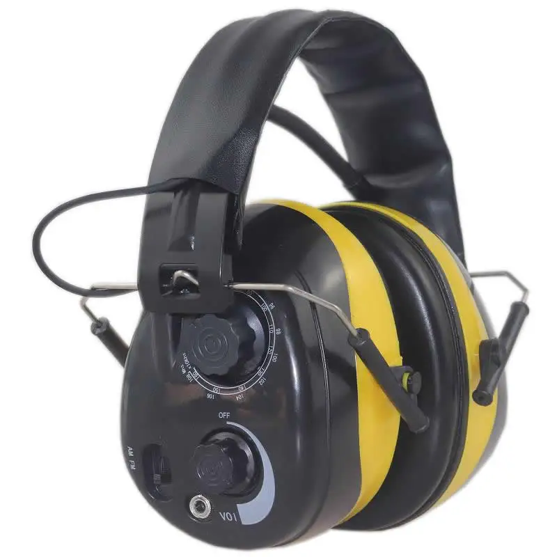 Electronic Earmuff Hearing Protector With AM/FM Stereo Radio Aux Anti-noise Ear Protector For Work Safety Hearing Protection
Electronic Earmuff Hearing Protector With AM/FM Stereo Radio Aux Anti-noise Ear Protector For Work Safety Hearing Protection