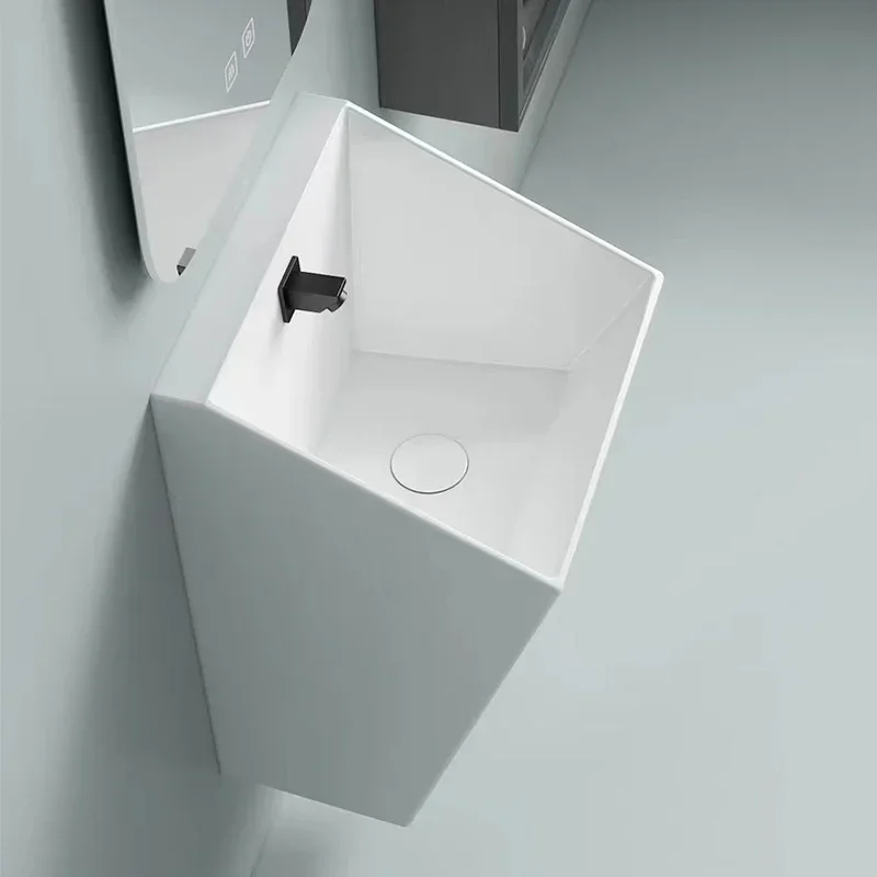 Simple Wall-Mounted Hanging Inter-Platform Basin Bathroom Small Apartment Integrated Deepening Mini Ceramic Basin
Simple Wall-Mounted Hanging Inter-Platform Basin Bathroom Small Apartment Integrated Deepening Mini Ceramic Basin