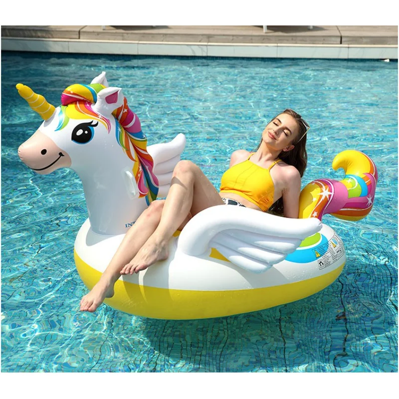 New Model Red Crane Inflatable Swimming Ring Adult Water Inflatable Ride Thickened Children Floating Bed Summer Party Toys Gifts
New Model Red Crane Inflatable Swimming Ring Adult Water Inflatable Ride Thickened Children Floating Bed Summer Party Toys Gifts