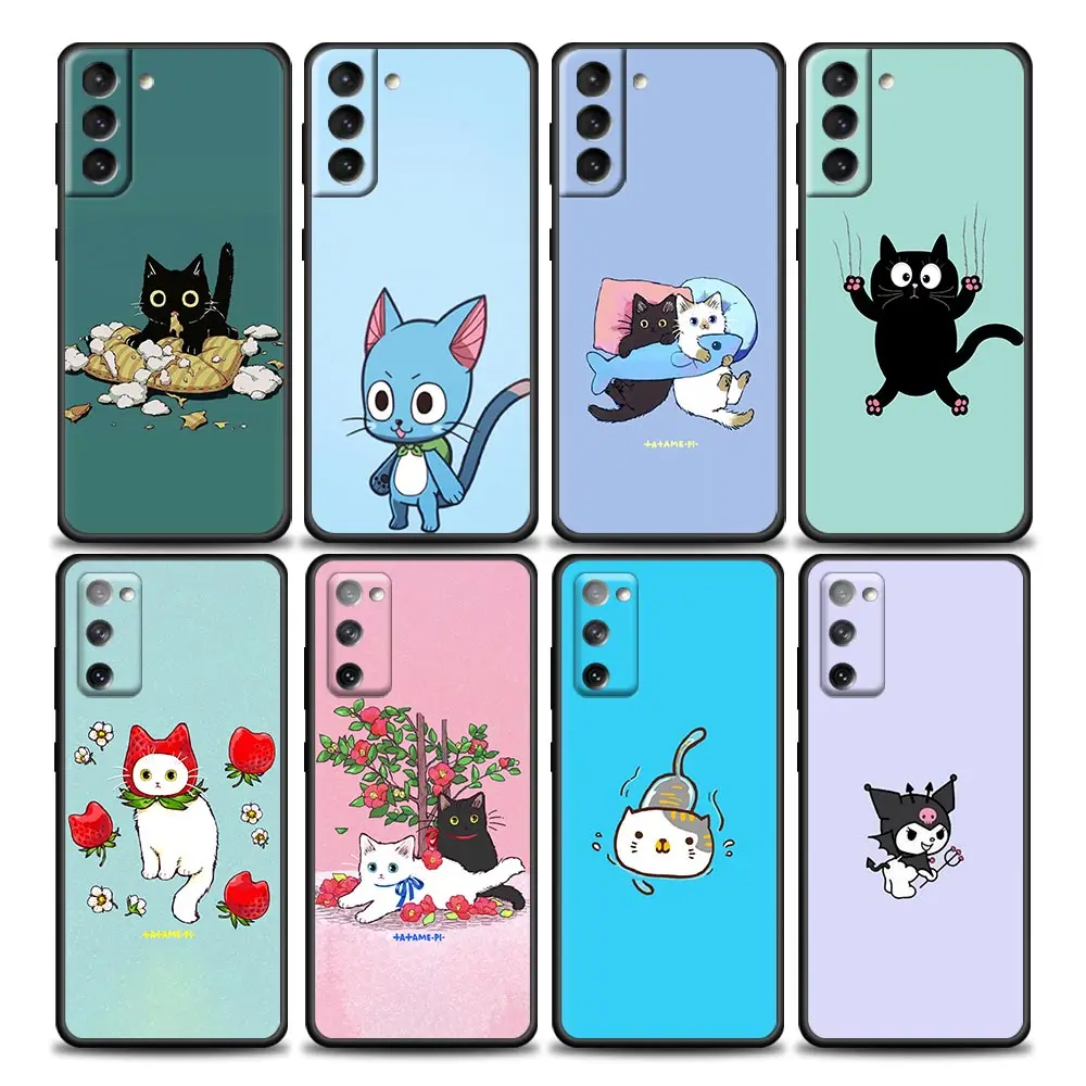 Cute Cat Cartoon Puss Phone Case for Samsung Galaxy S7 S8 S9 S10e S21 S20 Fe Plus Note 20 Ultra 5G Soft Silicone Case Funda Capa
Cute Cat Cartoon Puss Phone Case for Samsung Galaxy S7 S8 S9 S10e S21 S20 Fe Plus Note 20 Ultra 5G Soft Silicone Case Funda Capa