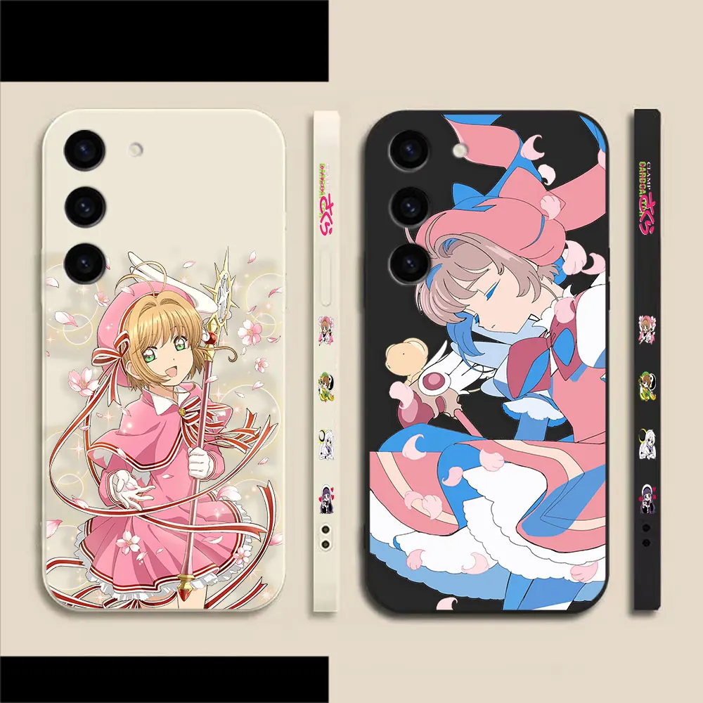Cardcaptor Sakura Girl Phone Case For Samsung S23 S22 S21 S20 FE S11 S11E S10 S10E S9 S30 Ultra Plus 4G 5G Case Funda Shell Capa
Cardcaptor Sakura Girl Phone Case For Samsung S23 S22 S21 S20 FE S11 S11E S10 S10E S9 S30 Ultra Plus 4G 5G Case Funda Shell Capa