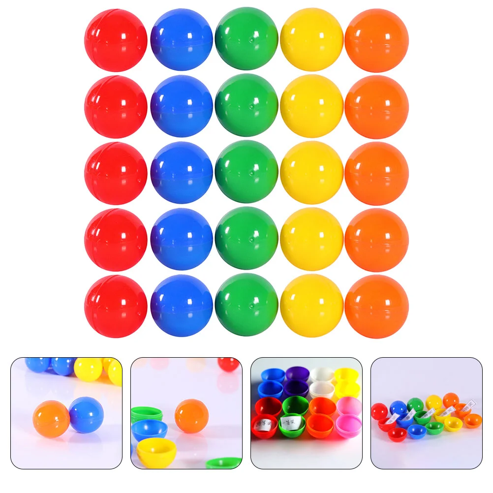 50Pcs Openable Game Balls Raffle Game Balls Small Lottery Balls Colorful Game Balls Party Balls
50Pcs Openable Game Balls Raffle Game Balls Small Lottery Balls Colorful Game Balls Party Balls