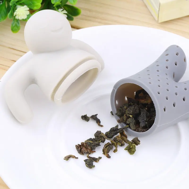 Cute Cartoon Lazy Interesting Silicone Tea Strainer Portable CreativeVillain Filter Brewing Making Teapot Kitchen Accessories
Cute Cartoon Lazy Interesting Silicone Tea Strainer Portable CreativeVillain Filter Brewing Making Teapot Kitchen Accessories