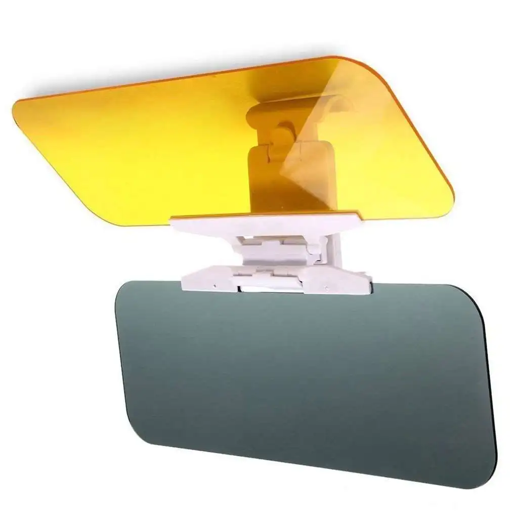 Car Anti-Glare Dazzling Goggle Day Night Vision Driving Mirror UV Fold Flip Down HD Clear View Sun Visor
Car Anti-Glare Dazzling Goggle Day Night Vision Driving Mirror UV Fold Flip Down HD Clear View Sun Visor