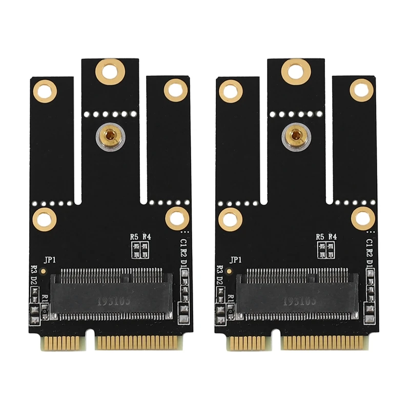 2 шт., Новый адаптер M.2 NGFF на Mini PCI-E (PCIe + USB) для M.2, Wi-Fi, Bluetooth, Φ AX200 9260 8265
2 шт., Новый адаптер M.2 NGFF на Mini PCI-E (PCIe + USB) для M.2, Wi-Fi, Bluetooth, Φ AX200 9260 8265