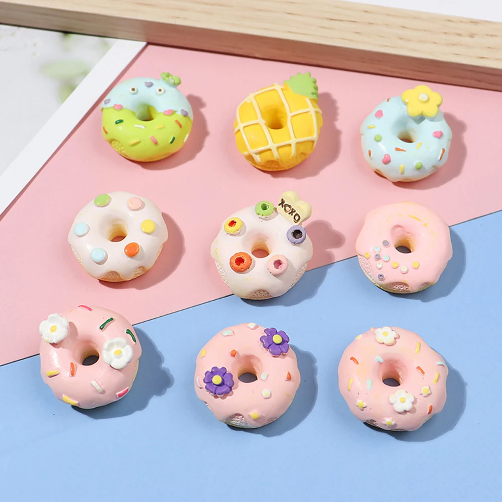 DIY Handmade Pendant Mini Food Play Flower Fruit Donut Cream Toy Ornament Model Dollhouse Accessories
DIY Handmade Pendant Mini Food Play Flower Fruit Donut Cream Toy Ornament Model Dollhouse Accessories