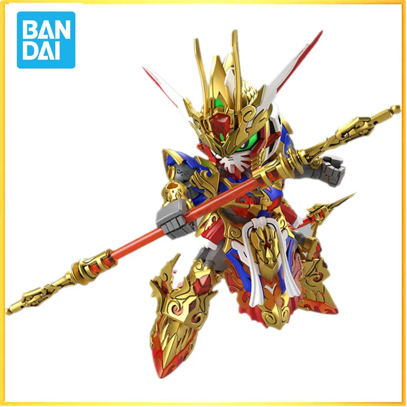 Оригинальная модель SD Gundam Sdw Heroes BANDAI, модель Wukong Impulse Gundam, игрушки в подарок
Оригинальная модель SD Gundam Sdw Heroes BANDAI, модель Wukong Impulse Gundam, игрушки в подарок
