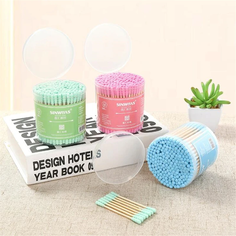 200Pcs Bamboo Cotton Swab Wood Sticks Soft Cotton Buds Cleaning Of Ears Tampons Microbrush Cotonete Pampons Health Beauty
200Pcs Bamboo Cotton Swab Wood Sticks Soft Cotton Buds Cleaning Of Ears Tampons Microbrush Cotonete Pampons Health Beauty