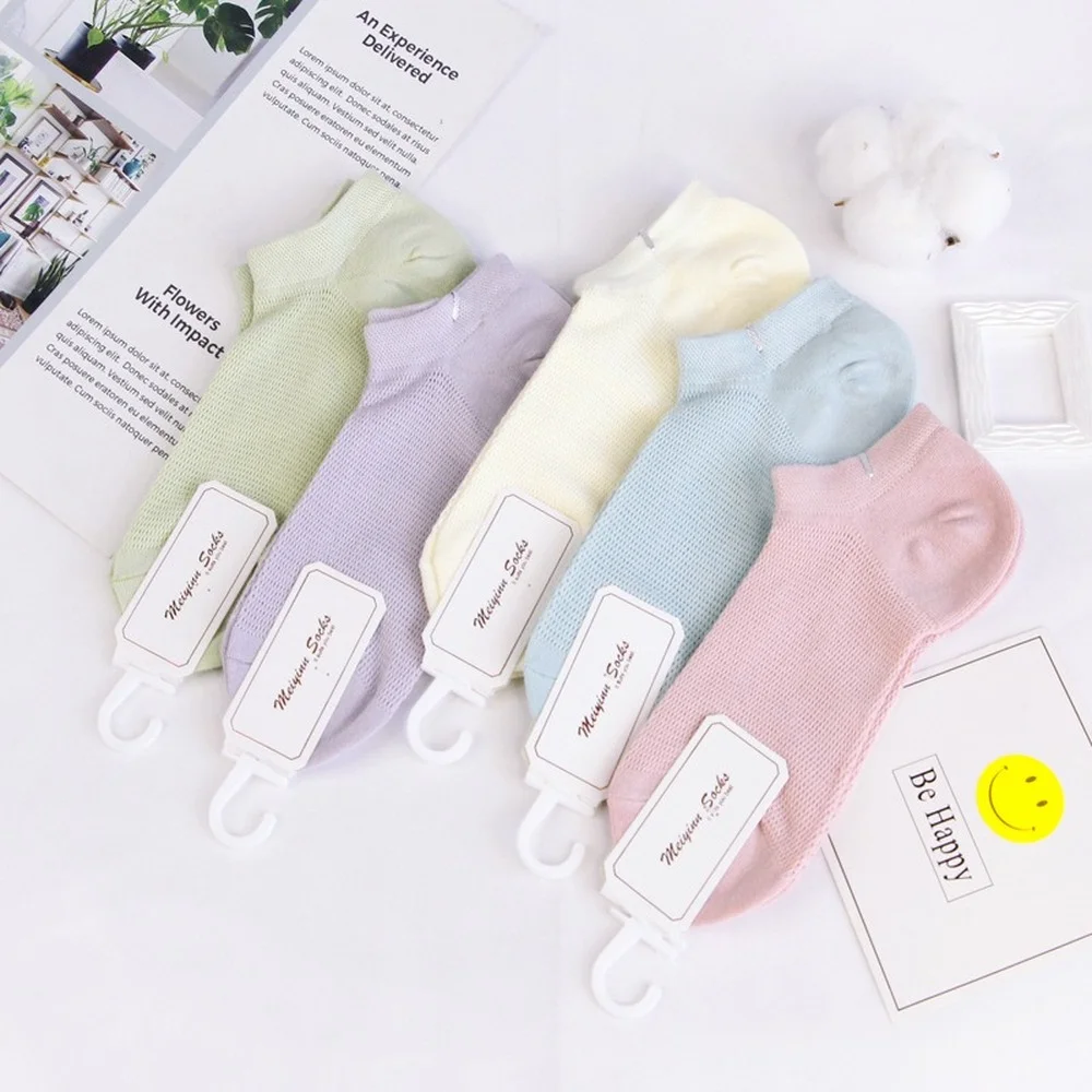 Candy Color Summer Breathable Invisible Socks Girl Ankle Socks Low Cut Cute Socks Woman Cotton Short Stockings Japanese Fashion
Candy Color Summer Breathable Invisible Socks Girl Ankle Socks Low Cut Cute Socks Woman Cotton Short Stockings Japanese Fashion