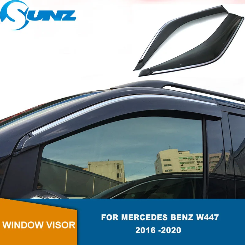 Window Visor For Mercedes Benz W447 Metris V Class V250 V220D 2016 2017 2018 2019 2020 Window Visor Guard Deflector
Window Visor For Mercedes Benz W447 Metris V Class V250 V220D 2016 2017 2018 2019 2020 Window Visor Guard Deflector