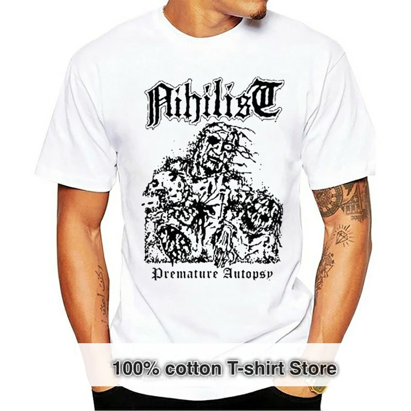 Nihilist преждевременное вскрытие Entombed разблокированный Morbid Death Ретро футболка свет
Nihilist преждевременное вскрытие Entombed разблокированный Morbid Death Ретро футболка свет