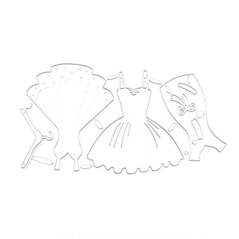 Lady Dress Die Cuts Women Dress Metal Cutting Dies for DIY Scrapbooking Making DropShip
Lady Dress Die Cuts Women Dress Metal Cutting Dies for DIY Scrapbooking Making DropShip