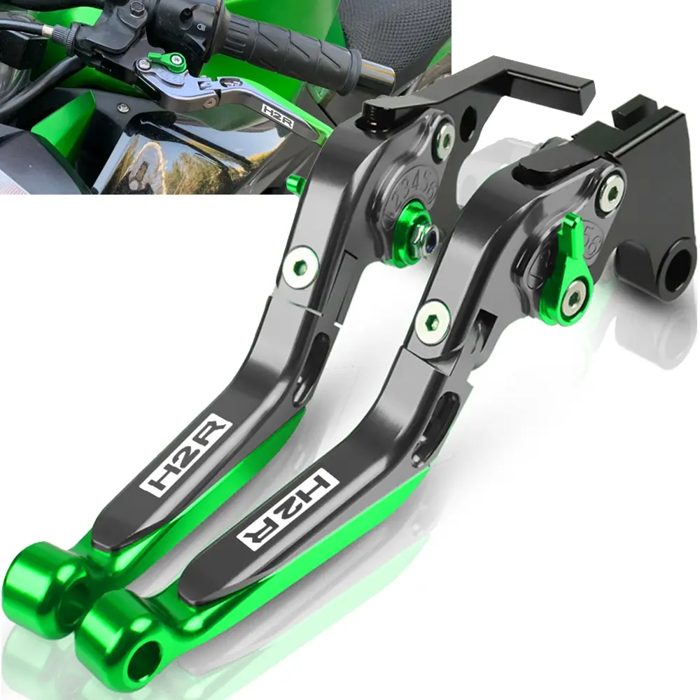Motorcycle Extendable Adjustable Foldable Handle Levers Adapter Brake Clutch For Kawasaki H2 / H2R 2015 2016 H2R LOGO
Motorcycle Extendable Adjustable Foldable Handle Levers Adapter Brake Clutch For Kawasaki H2 / H2R 2015 2016 H2R LOGO