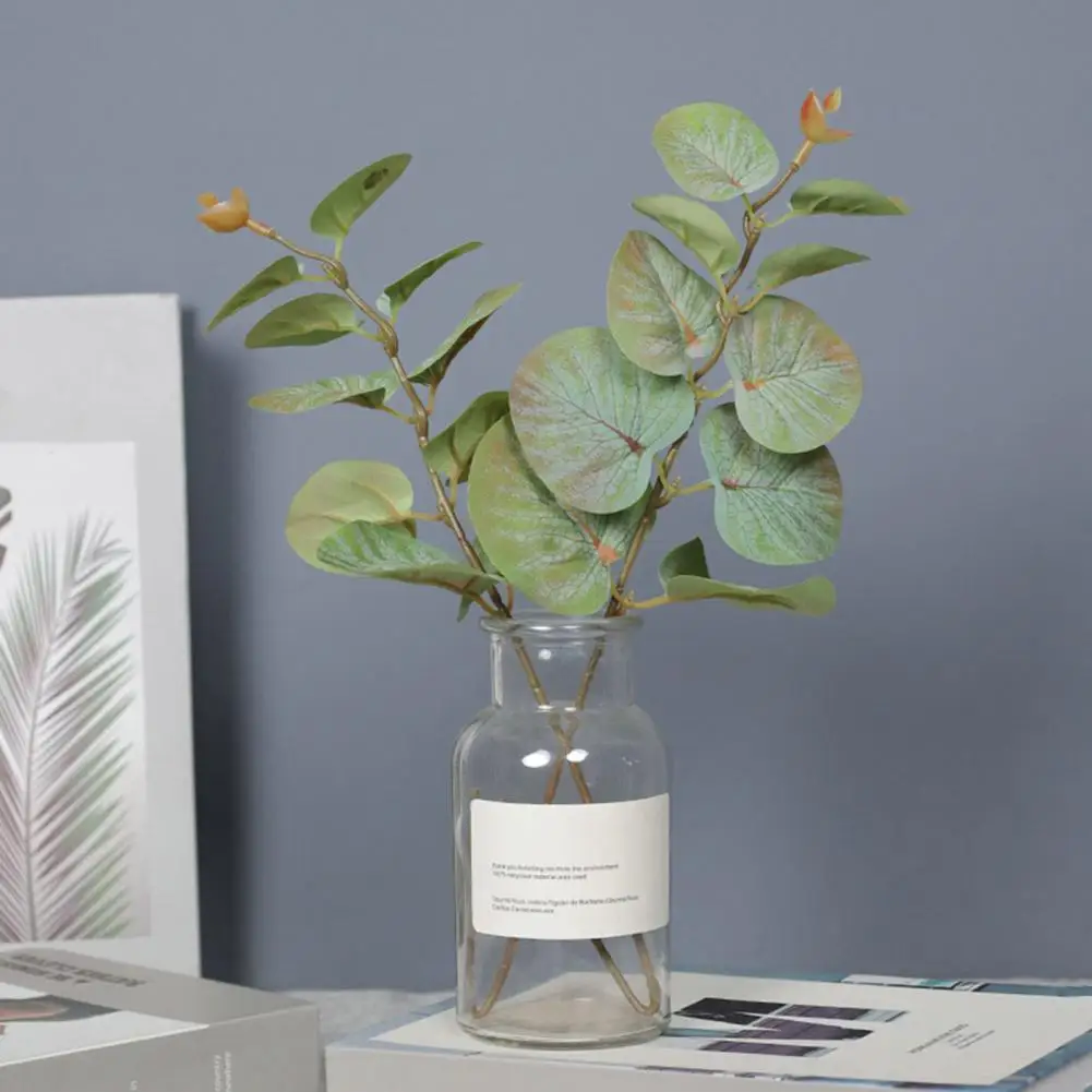 Fake Eucalyptus Leaves Non-Fading Eco-friendly Faux Leaves Wedding Party Photography Prop No Odor Fake Plant Party Supplies
Fake Eucalyptus Leaves Non-Fading Eco-friendly Faux Leaves Wedding Party Photography Prop No Odor Fake Plant Party Supplies