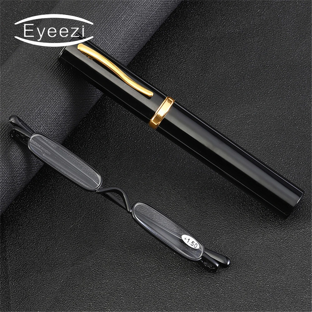 BegreatElegant Women Metal Reading Glasses Men Portable Reader Presbyopia Eyewear Men WithCase Fodable Mini ResinReading Glasses
BegreatElegant Women Metal Reading Glasses Men Portable Reader Presbyopia Eyewear Men WithCase Fodable Mini ResinReading Glasses
