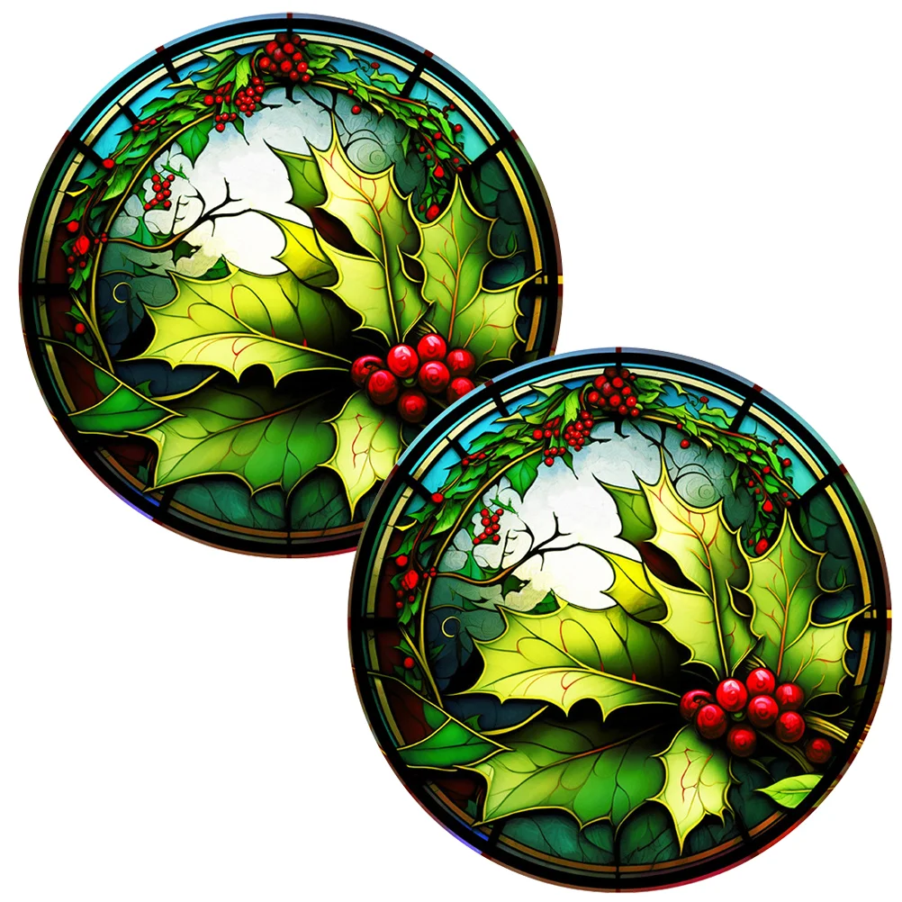 2 Pcs Christmas Window Stickers Static Decal Decor Home Decals Indoor Decorations Cling Glass Xmas
2 Pcs Christmas Window Stickers Static Decal Decor Home Decals Indoor Decorations Cling Glass Xmas