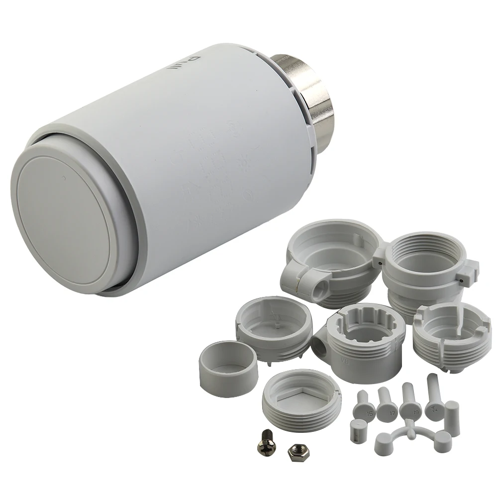 New Radiator Thermostat Smart Radiator Valve Smart Thermostat Thermostats 55.3 X 54 X 98.3 Mm Mobile APP Control
New Radiator Thermostat Smart Radiator Valve Smart Thermostat Thermostats 55.3 X 54 X 98.3 Mm Mobile APP Control