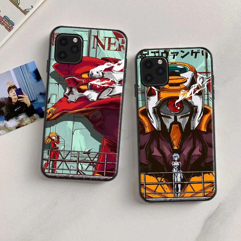 Genesis Evangelion Anime Phone Case For iPhone 6 6S 7 8 Plus 11 12 13 Pro XS MAX 12 Mini X XR SE 2020 Back Cover Carcasa Funda
Genesis Evangelion Anime Phone Case For iPhone 6 6S 7 8 Plus 11 12 13 Pro XS MAX 12 Mini X XR SE 2020 Back Cover Carcasa Funda