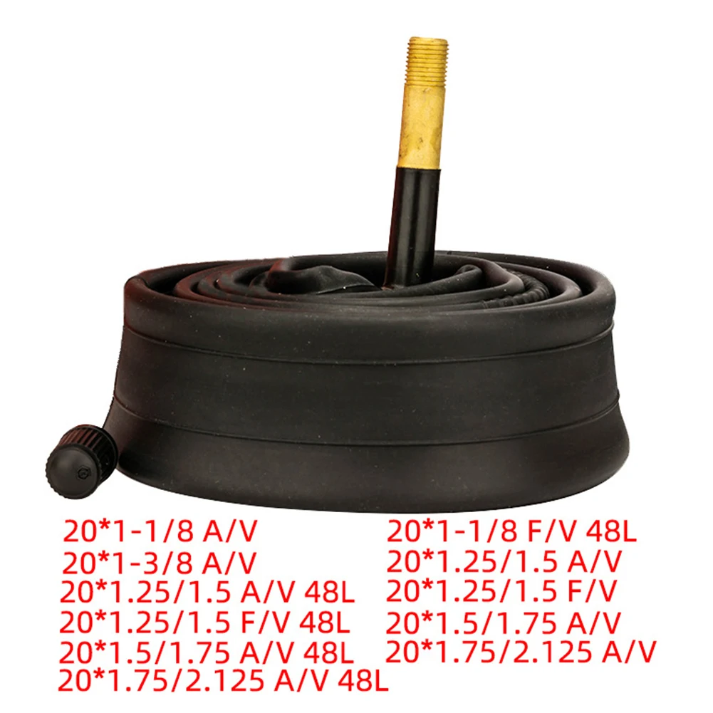 MTB Child Bike Butyl Rubber Inner Tube20×1.5 1.75 2.125 Tire AV/FV Valve Bicycle Inner Tube Cycling Tyre Wheel Replacement Part
MTB Child Bike Butyl Rubber Inner Tube20×1.5 1.75 2.125 Tire AV/FV Valve Bicycle Inner Tube Cycling Tyre Wheel Replacement Part