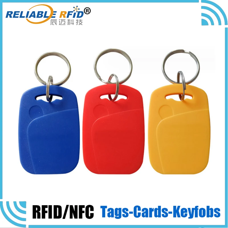 5pcs Rfid Dual Chip Smart Card Ic+Id Frequency Keychain Em/Tk4100 Authorized Access Control 1k S50 Read-Only Token Tag
5pcs Rfid Dual Chip Smart Card Ic+Id Frequency Keychain Em/Tk4100 Authorized Access Control 1k S50 Read-Only Token Tag
