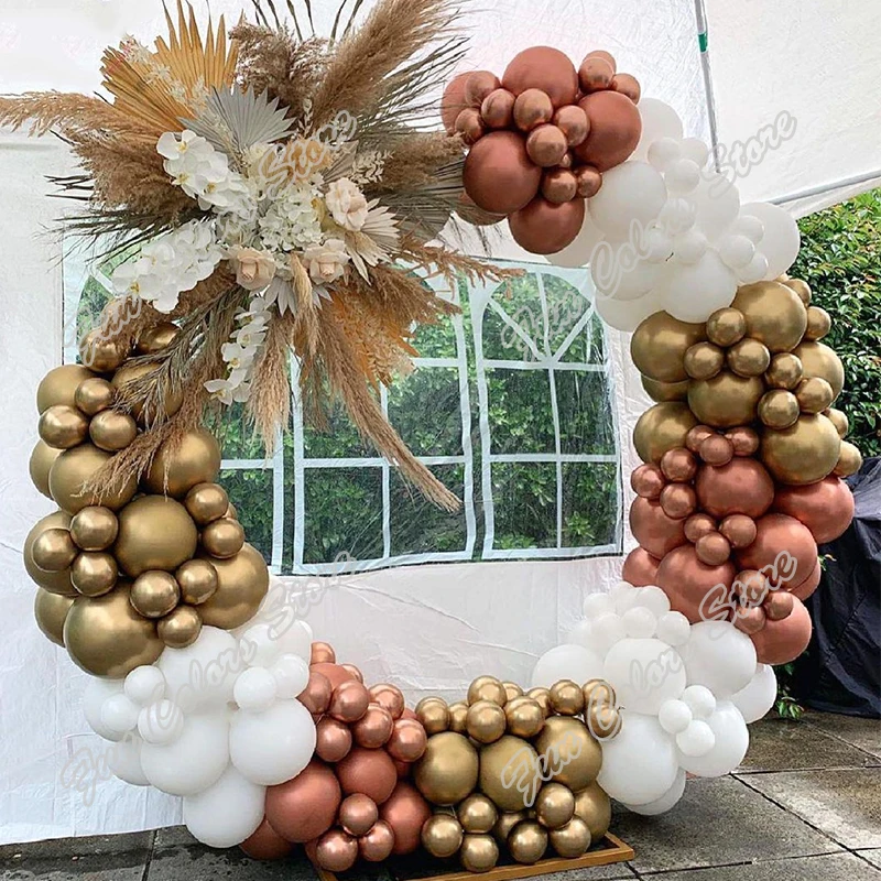 165 шт. розовое золото, Свадебный день рождения, фон для вечеринки, детская игрушка, золотой праздничный обеденный стол, белая фотогирлянда
165 шт. розовое золото, Свадебный день рождения, фон для вечеринки, детская игрушка, золотой праздничный обеденный стол, белая фотогирлянда