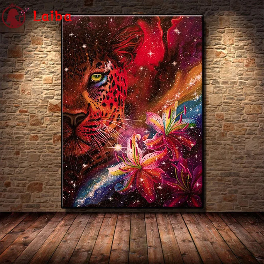 DIY Diamond Painting Abstract Animal Leopard Flower Diamond Mosaic Full Drill Square round stones Cross Stitch Handmade Hobby
DIY Diamond Painting Abstract Animal Leopard Flower Diamond Mosaic Full Drill Square round stones Cross Stitch Handmade Hobby