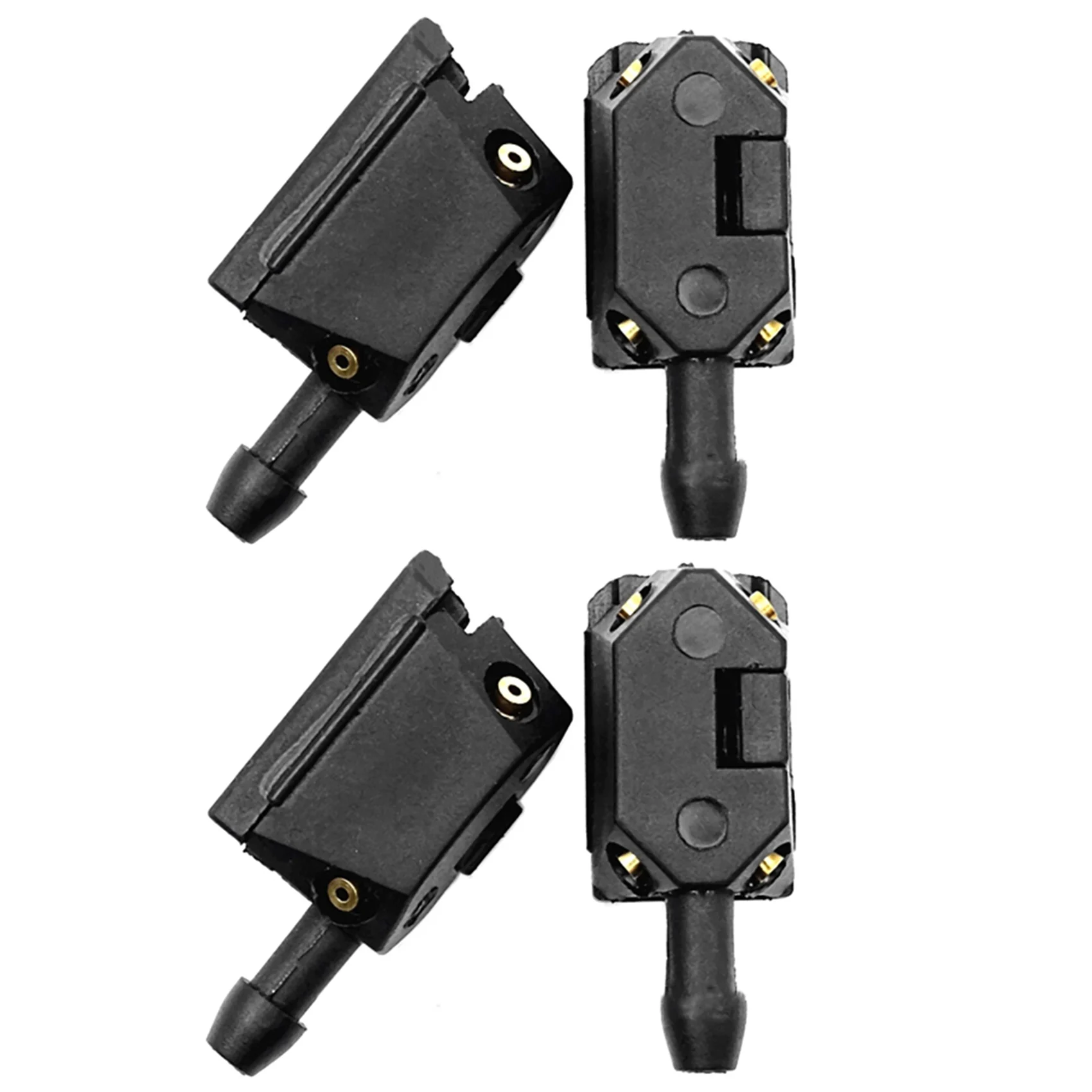 4Pcs Windscreen Washer Jet Universal Black Car Arm Windscreen Washer Wiper Blade Water Spray Jets Nozzle Accessories
4Pcs Windscreen Washer Jet Universal Black Car Arm Windscreen Washer Wiper Blade Water Spray Jets Nozzle Accessories