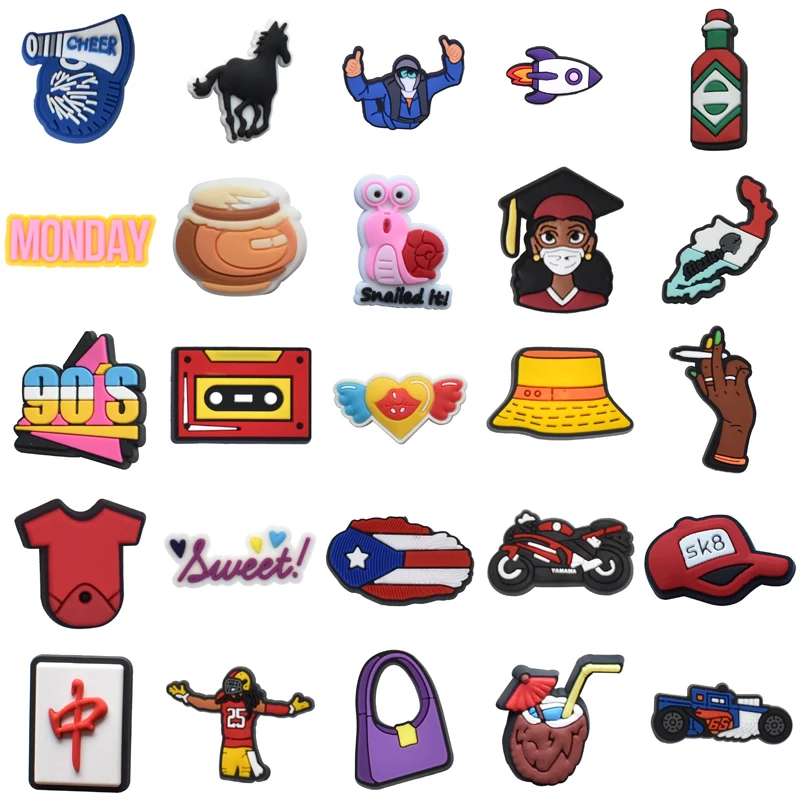 Kids Girl Shoes Accessories Women Charm Wholesale Bulk Packs Decorations for Croc Boy Para Pins Set Jeans Men Gifts Shoe Charms
Kids Girl Shoes Accessories Women Charm Wholesale Bulk Packs Decorations for Croc Boy Para Pins Set Jeans Men Gifts Shoe Charms