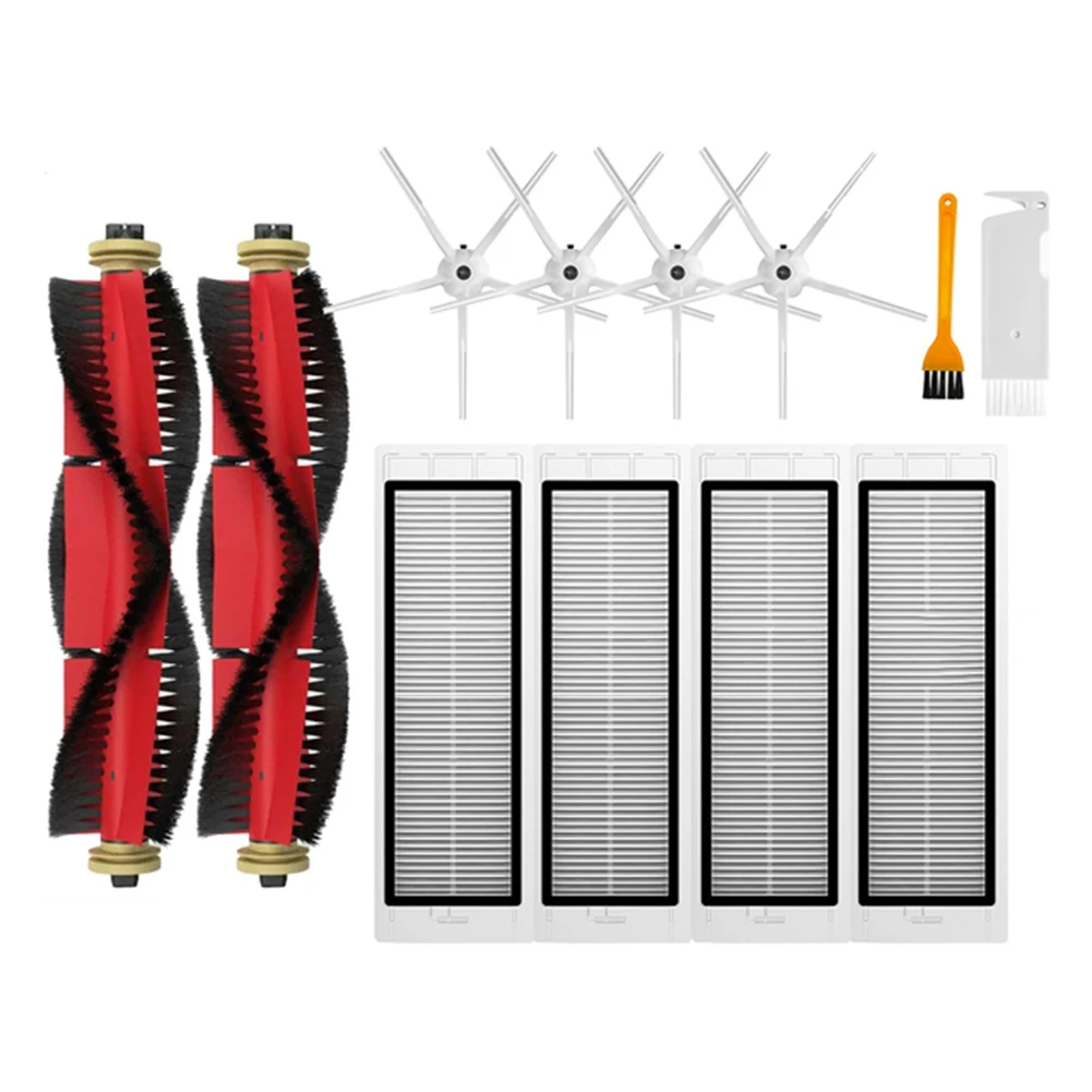 Hepa Filter Main Side Brush for Xiaomi Roborock S5 Max S6 MaxV S6 Vacuum Cleaner Accessories Spare Parts
Hepa Filter Main Side Brush for Xiaomi Roborock S5 Max S6 MaxV S6 Vacuum Cleaner Accessories Spare Parts