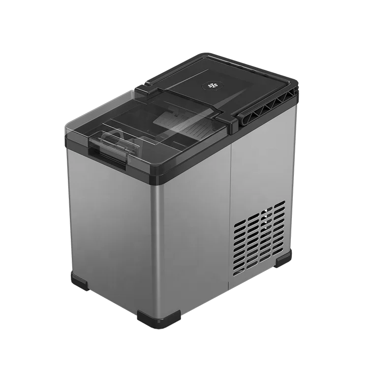 High-speed mini ice maker, portable in-vehicle use, 12v/24v, can produce ice in a few minutes
High-speed mini ice maker, portable in-vehicle use, 12v/24v, can produce ice in a few minutes