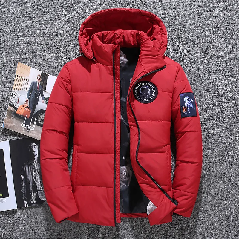 2022 Men's Down Jacket Duck Winter Warm Hooded Puffer Jacket Men Vintage Clothes 90 X Padded Black Autumn Red Bomber Male Parka
2022 Men's Down Jacket Duck Winter Warm Hooded Puffer Jacket Men Vintage Clothes 90 X Padded Black Autumn Red Bomber Male Parka